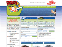 Tablet Screenshot of paphosparkandgo.com